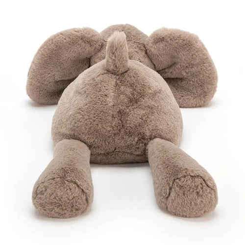 Soft Plush Elephant Toy – Cuddly Lying Stuffed Animal for Babies & Kids